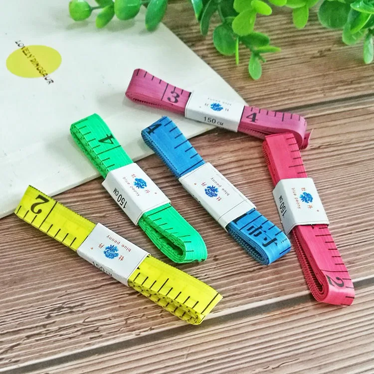 5 Vibrant Colors Soft Tape Measure 150cm, Dual Scale CM/Inch, Flexible Sewing Ruler for Body & Cloth – Best Value