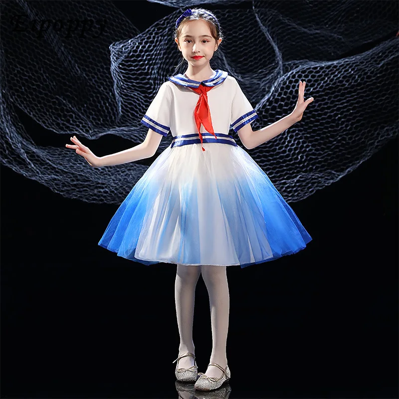 فستان زي الأداء المسرحي