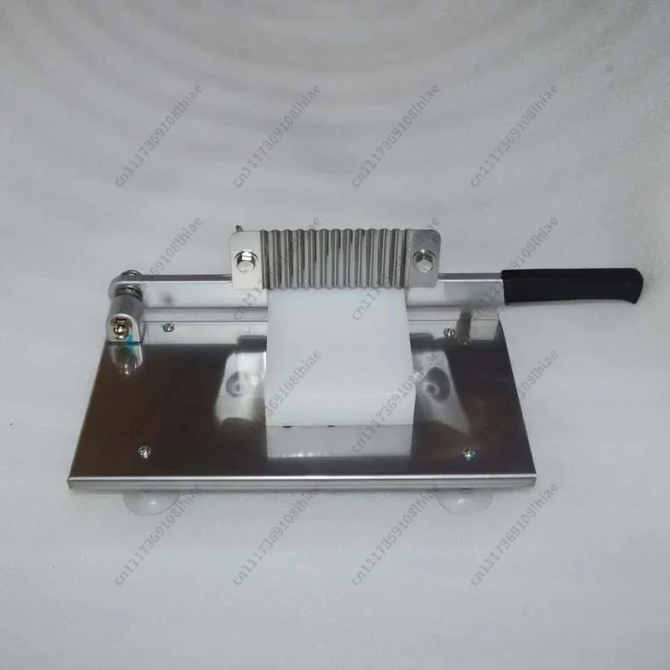 Manual Wave Spike Potato Machine Stainless Steel Cutting French Strip Cutters Artichoke Wavy Strip Cut Flower Fries Machine 1PC