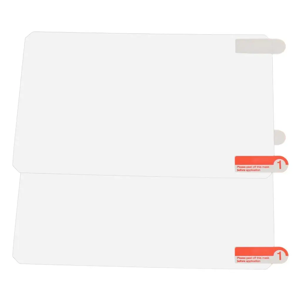 2x Dashboard Scratch Protection Film Protective Sticker for Harley 1250