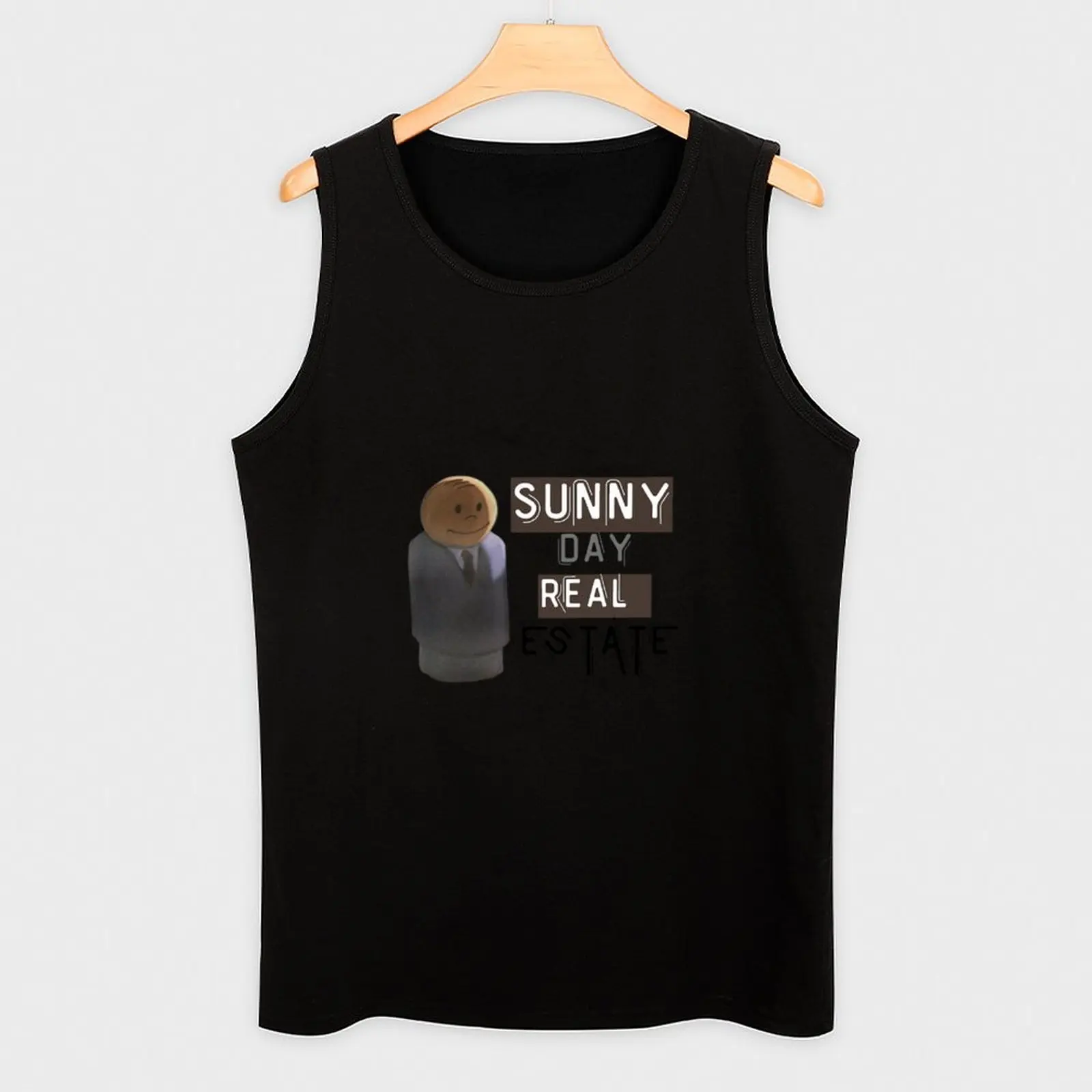 sunny day real estate Tank Top Street Style Tank Top Casual Urban Sleeveless Top