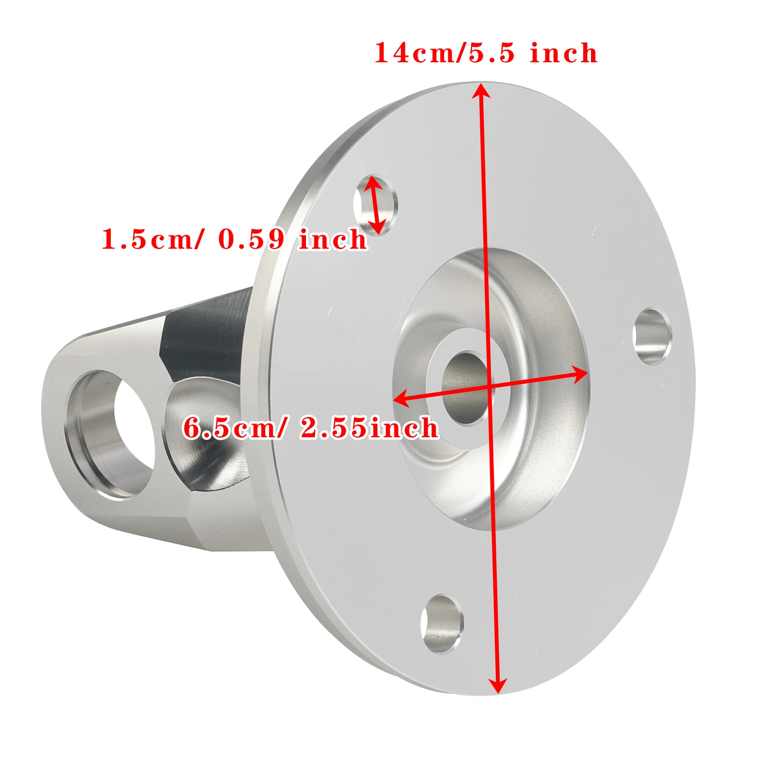 Artudatech T35-GMFD-01K 3-Bolt Adapter Flange Yoke Kit For GM6L80 6L90 8L90 10L90 Car Accessories