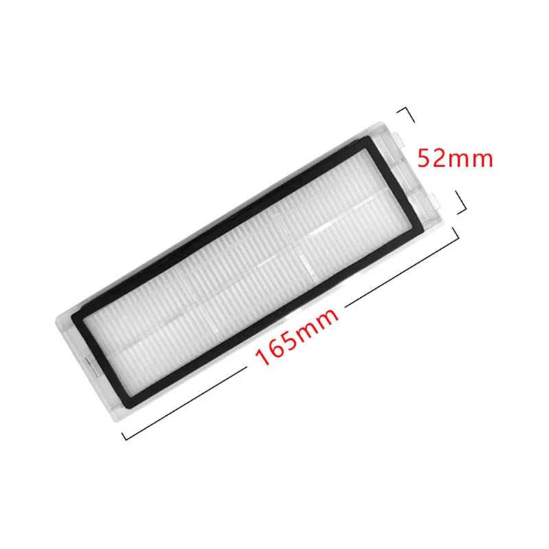 Replacement Set For Roborock Q Revo/P10 Robot Vacuum Cleaner,Replacement Part With Main Brush Wipes Dust Bags Side Brushes