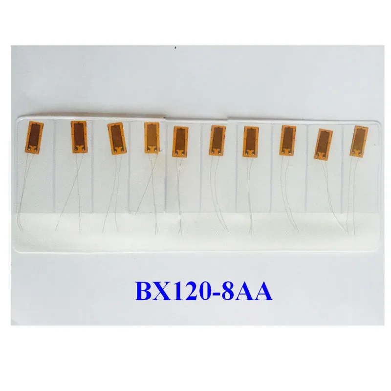 10PCS  Foil Resistance Strain Gauges BX120-8AA Special Promotion