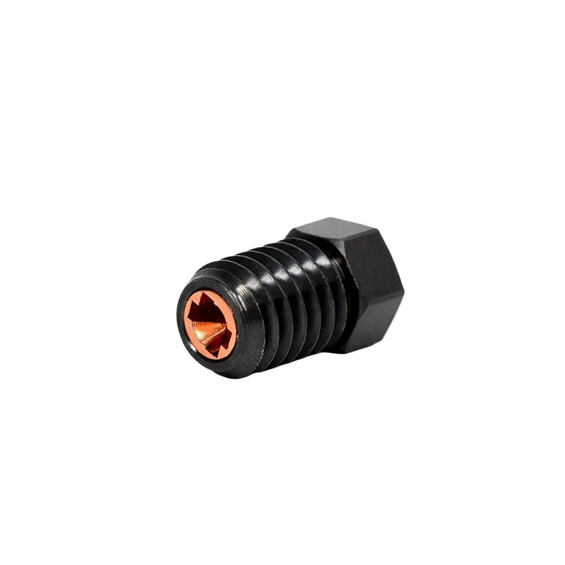 For Printer V6 Nozzle, High Flow Spiral Runner Wear Resistance