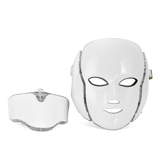 Professional Beauty Care Equipment 7 Colors LED Phototherapy SA-H10B Led PDT Facial Mask Light