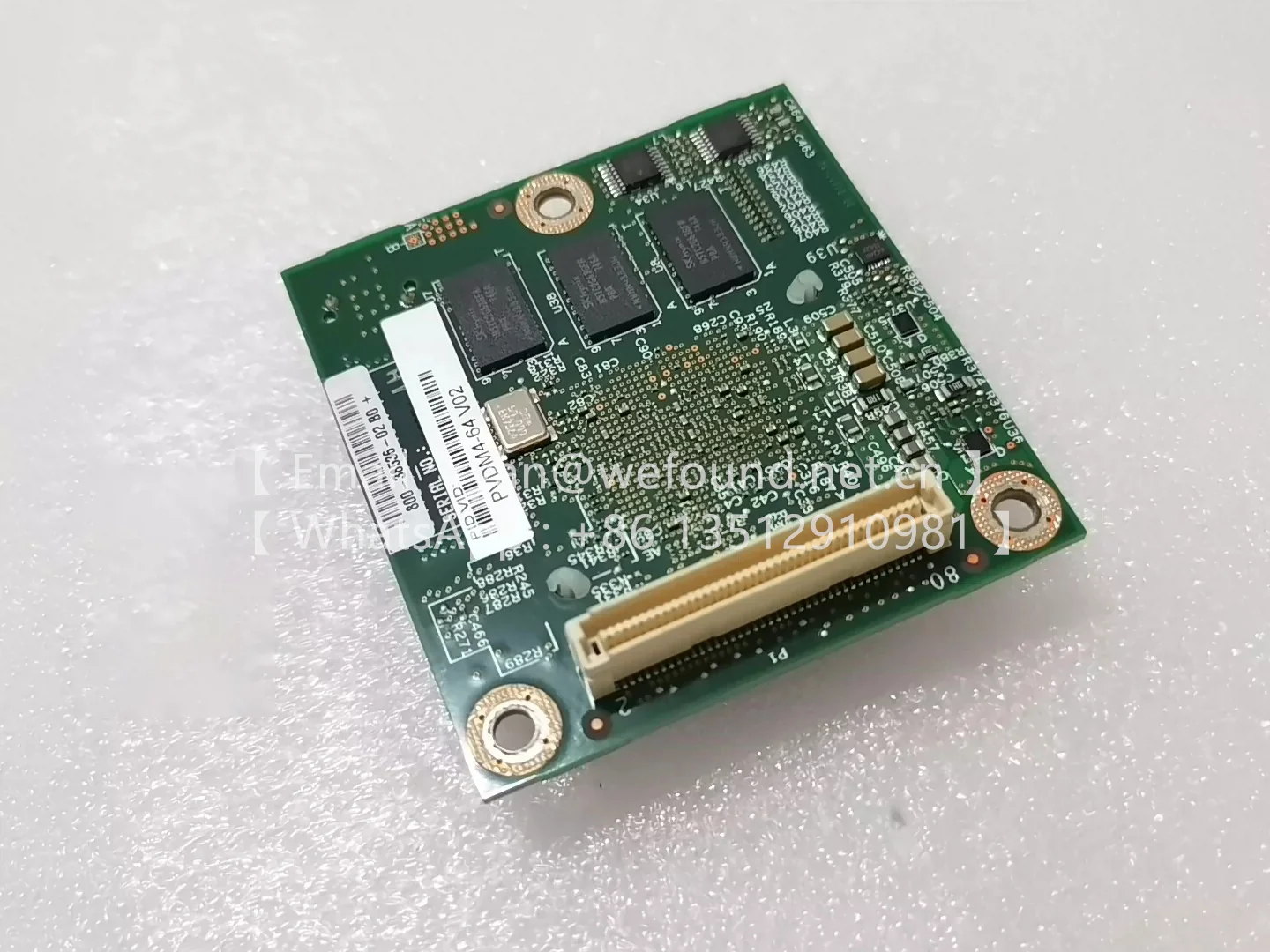 PVDM4-64  PVDM4-32  Packet Voice Digital Signal Processor Module
