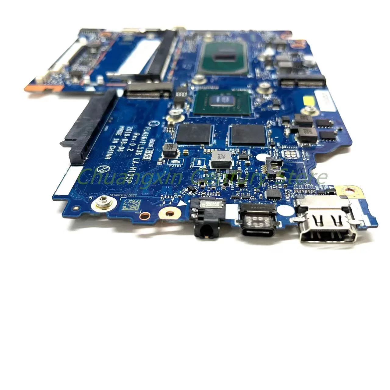 LA-H105P مناسب للكمبيوتر المحمول Lenovo S340-14IIL/15IIL اللوحة الأم وحدة المعالجة المركزية: I3 I5 I7-10TH GPU 2G RAM: 4G 100% اختبار موافق