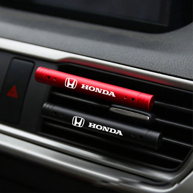 Ambientador para el interior del coche, accesorio con clip de perfume para Honda Civic FIT Accord Prelude CRV Mugen City CRZ CRX HRV Pilot Odyssey