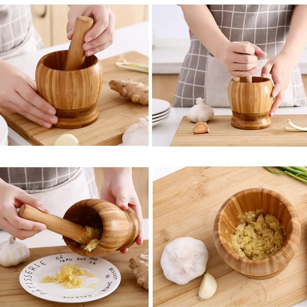 

Garlic Mashing Tool, Household Garlic Mashing and Grinding Machine, Garlic Pressing Machine, Grinding Bowl, Mashing Jar