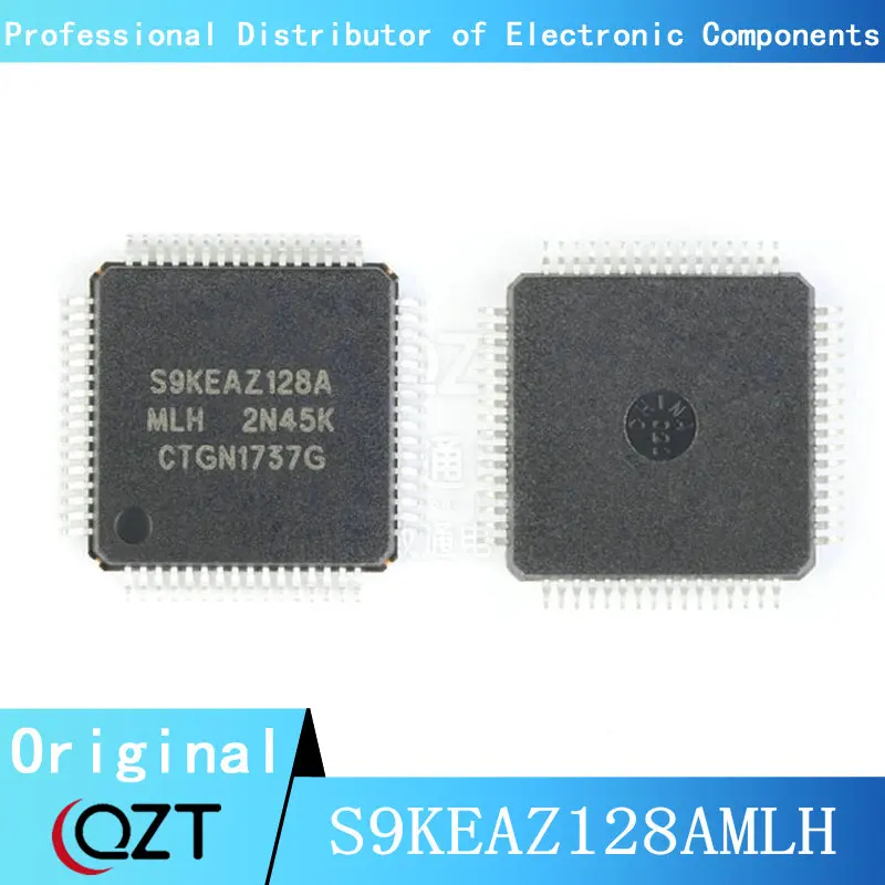 10pcs/lot S9KEAZ128AMLH QFP S9KEAZ128 S9KEAZ128A LQFP-64 chip New spot