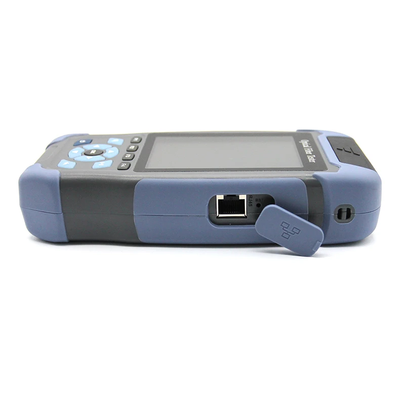 NK3200 Pro Mini OTDR Fiber Optic Reflectometer with 9 Functions VFL OLS OPM Event Map 24dB for 60km Fiber Cable Ethernet Tester