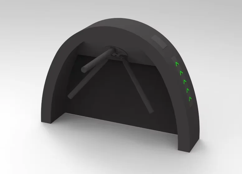 Zento OEM Weatherproof RFID Card Customized Color Tripod Rotating Gate Turnstile Verified for School Use