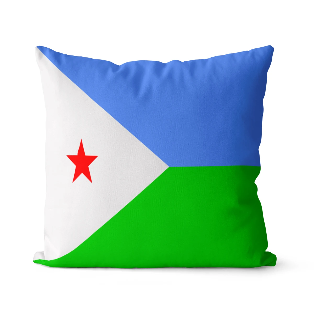 

Wuzidream The Djibouti Flag Pillow Cover Decoration Pillow Case Decorative Throw Pillow Cover For Sofa Cushion Cover