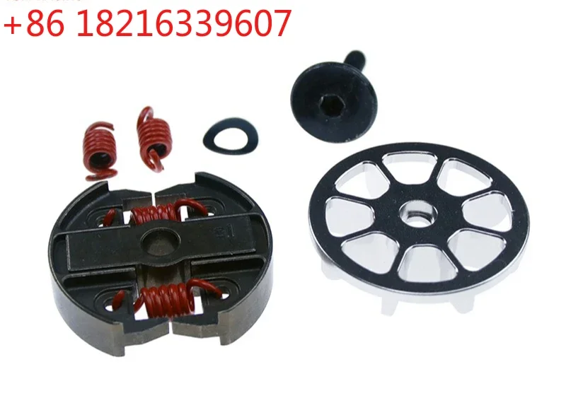 TAO8000rmp Double Spring Metal Clutch Assembly Kit of 23CC 71CC Engines for 1/5 Rc Hpi Rovan Km Baja 5b 5T 5SC Losi 5ive-t FG Pa