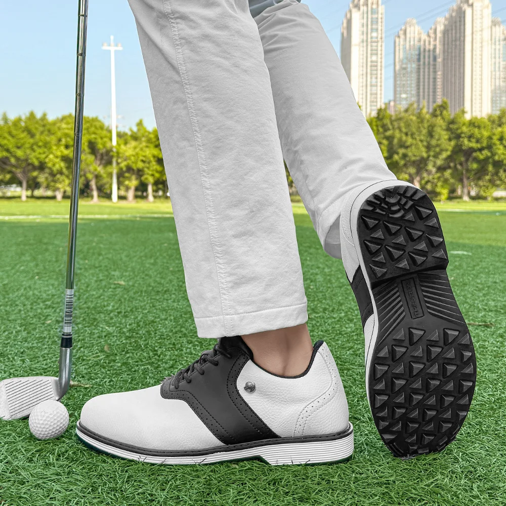New Golf Shoes Men Comfortable Golf Sneakers Breathable Training Walking Shoes 2025