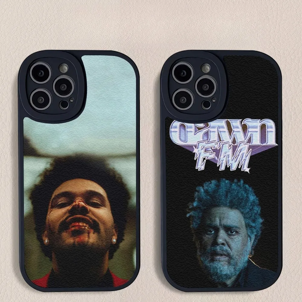 The Weeknd After Hours Phone Case For iPhone 15 14 13 12 11 Pro X Pro MAX 7 8 Plus Lens Protective Leather Soft Back Cover