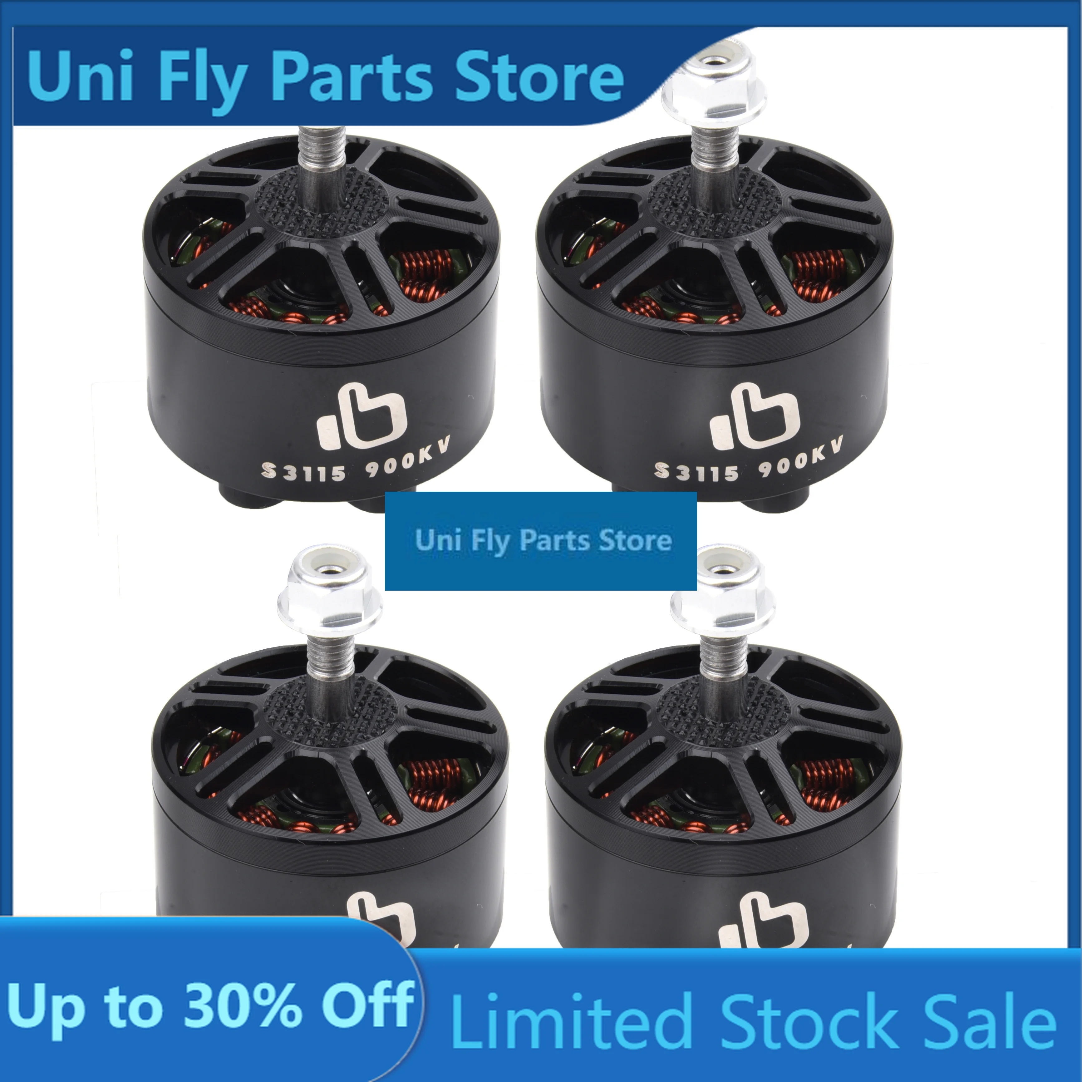 UniFlyS3115 R3115 3115 900KV 6S Brushless Motor For FPV Freestyle Mark4 APEX MANTA10