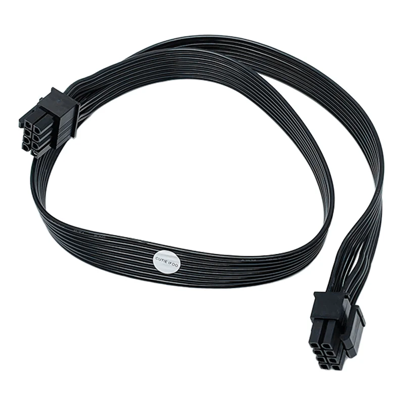 CPU GPU 8pin 6pin To 3port SATA IDE Molex PCI-E Power Supply Cable Replacement for EVGA 500BQ,600BQ,700BQ
