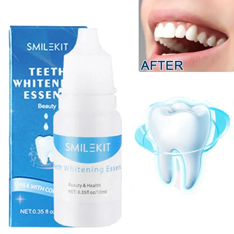 

Teeth Whitening Essence Remove Stains Smoke Coffee Plaque Deep Cleaning Dental Oral Hygiene Fresh Breath Tooth Care Products