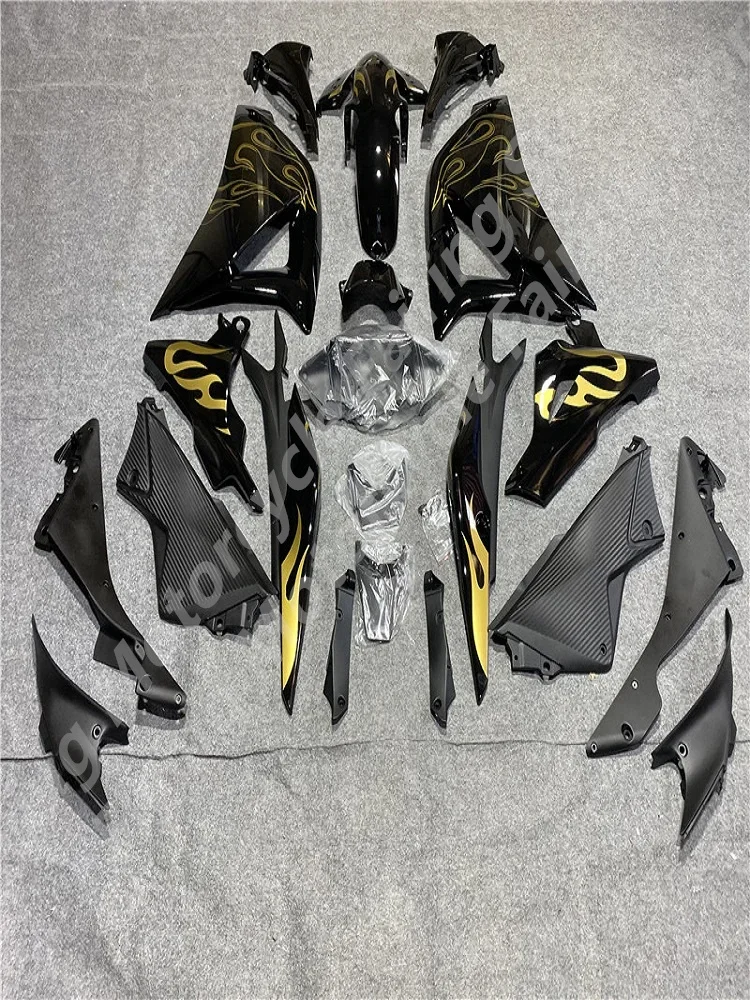 New ABS motorcycle Fairing For HONDA CBR250R 2011 2012 2013 2014 CBR250  Injection Bodywork black golden fairing 11 12 13 14