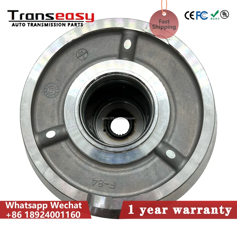 

24263527 6T50 Auto Input Drum Housing 3-5 Reverse 1st GEN 2nd 6T41 24253300 6T40E 6T45E GEN Fits For Buick Opel Chevrolet