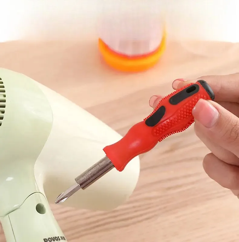 Multi Functional Precision Maintenance Manual Tool, 31 in 1 Screwdriver Mini Kit, Detachable Anti Slip Handle