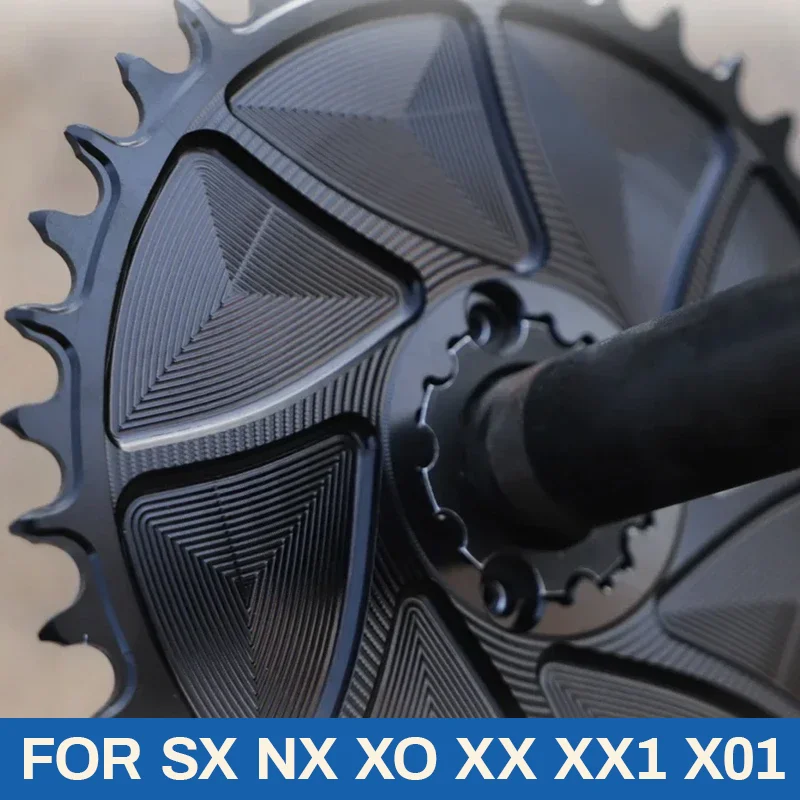 

3 Bolt Direct Mount Chainring 1x Aero 3mm Offset For Sram Xx Xx1 X01 Xo X9 Axs 12s Small Star For Bicycle Mtb Closed Crown