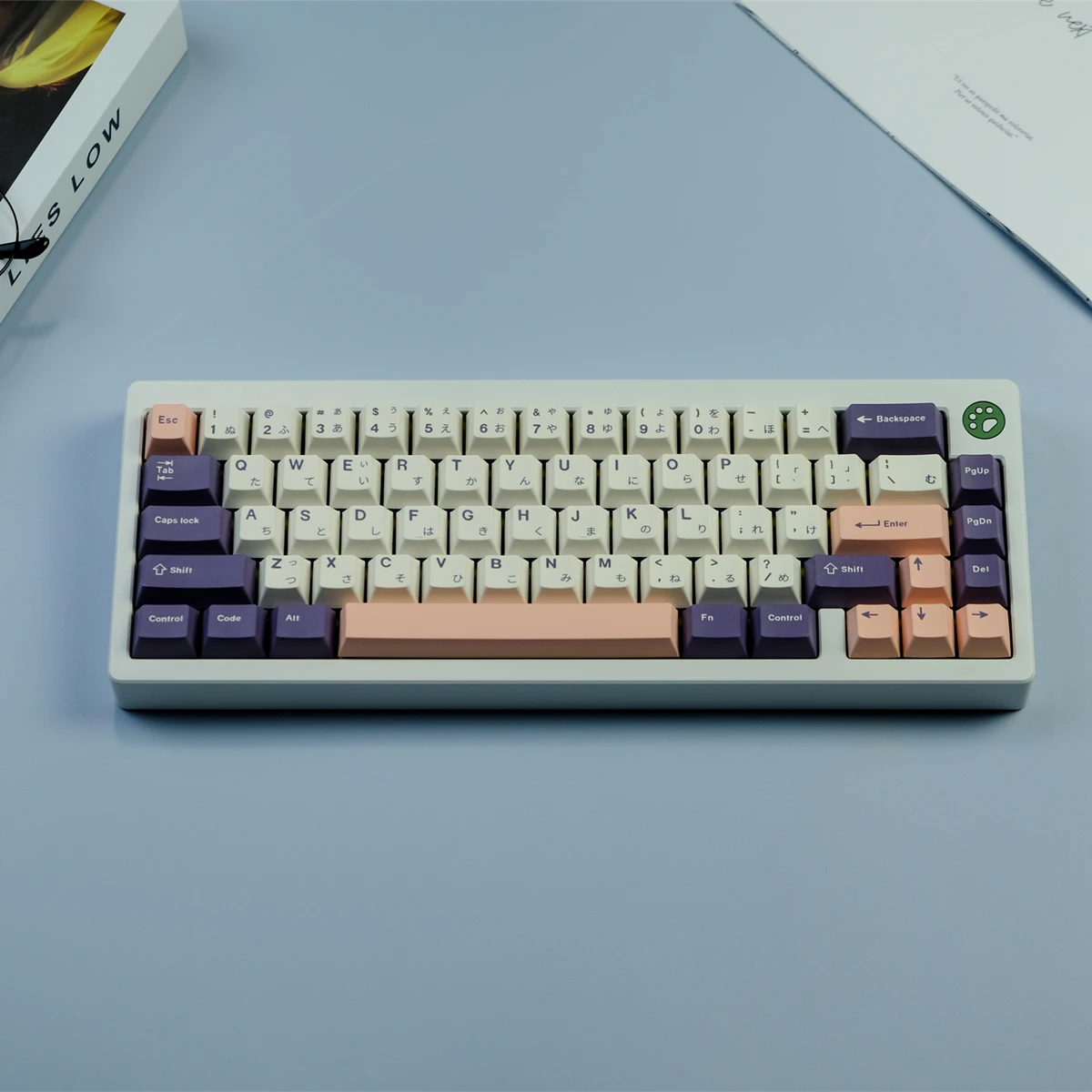 Imagem -05 - Chaves Gmk Formidável Japonês Keycaps Pbt Tintura Sublimação Cherry Perfil Keycap para mx Switch Teclado Mecânico Keycaps 129