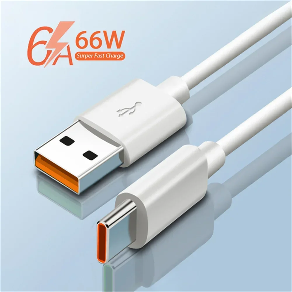 GaN 67W Fast USB Charger 6A USB Type C Quick Charging Data Cable for Xiaomi 15 14 13 12 11 10 Ultra Redmi Note12T 13 Pro Turbo - náhled 2