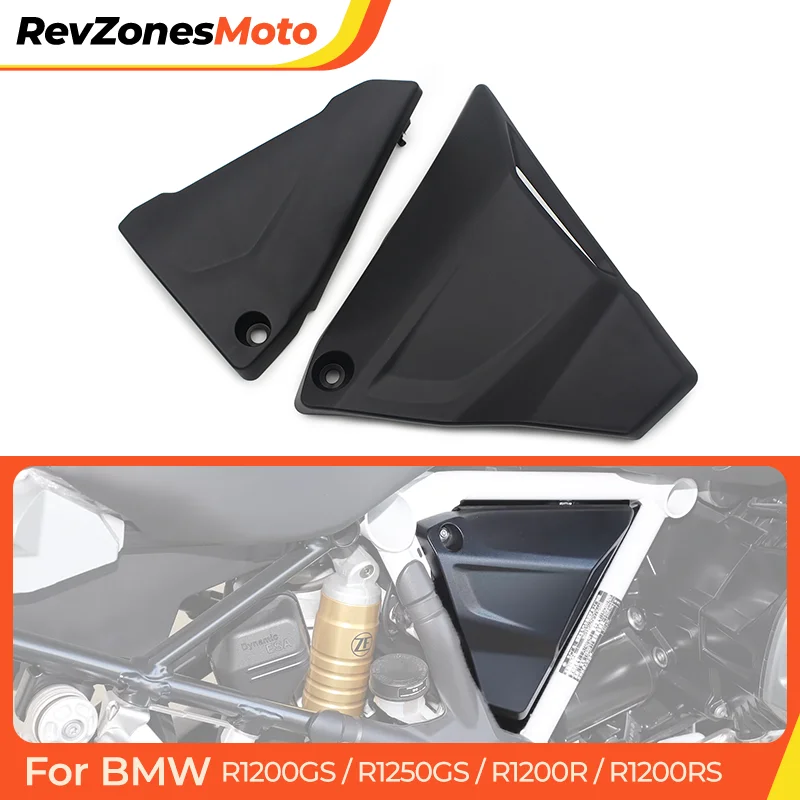 

For BMW R1200GS R1250GS Motorcycle Battery Cover ABS Plastic Side Panel Protection Guard R 1200 GS Adventure ADV 2013-2023