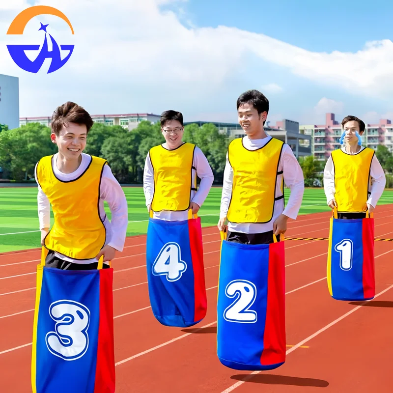 Sacs de saut kangourou pour sports de plein air pour enfants et adultes, jouets d'interaction parent-enfant à l'école