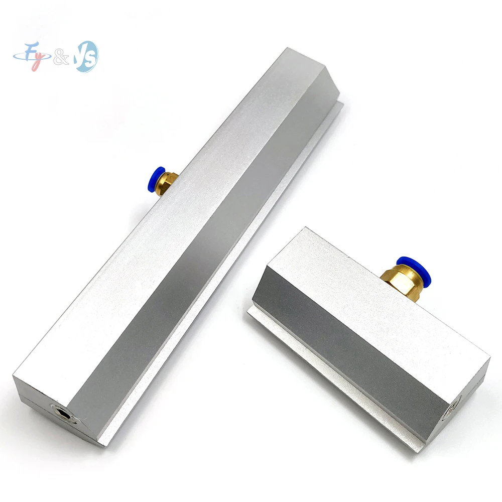 Aluminium Alloy Super Air Knife 25-2100mm Blower-Powered Industrial Compressed Air Knife Nozzle