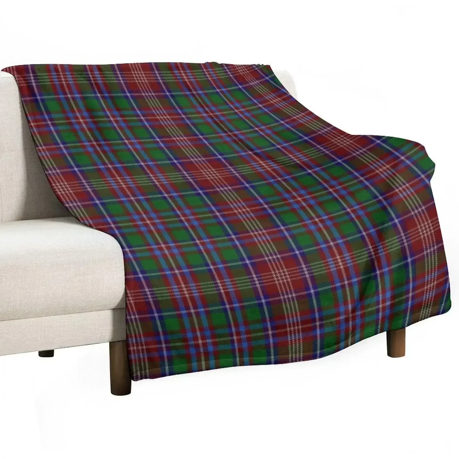 Ritchie Tartan Throw Blanket For Baby Cute Picnic Blankets