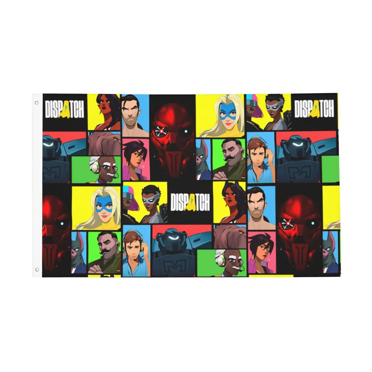 Dispatch Flag Outdoor Banner All Weather Superhero Game Decoration Fade Proof 60x90 90x150cm Flags
