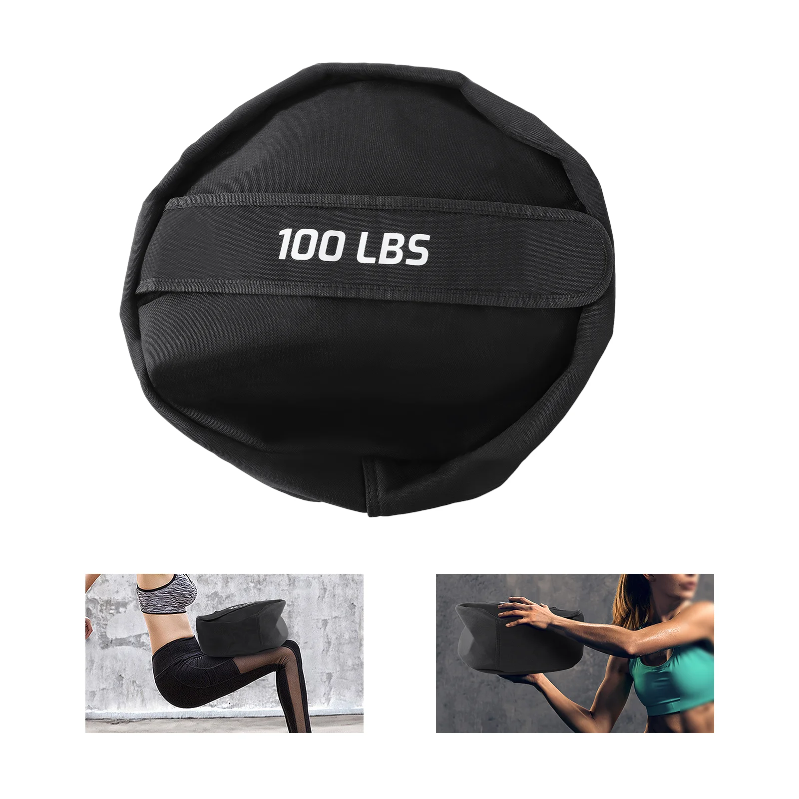 66-100 Lbs Adjustable Training Sandbag Heavy Duty Workout Sandbags Fitness Weights Sandbags for Training, Fitness, Lifting