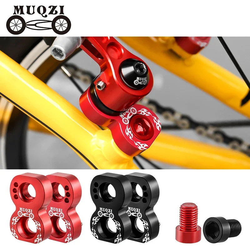 MUQZI V-Bremse-Verlängerungsadapter 406 bis 451 Klappfahrrad 14/16/18 Zoll Felgenverlängerung