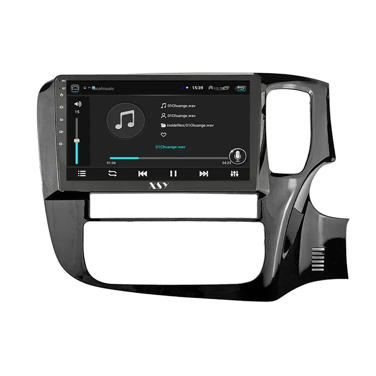 New 9 Inch Android 8.1 10.0 Multimedia System Radio Stereo Car Dvd Player Car PC For Outlander 2017