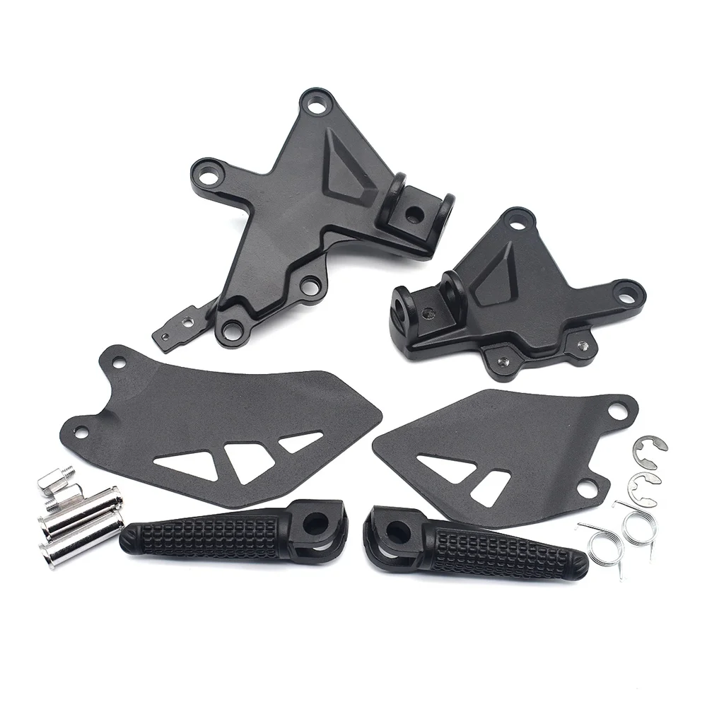 Motorcycle Front Foot Pegs Footrests Pedals For Kawasaki ZX10R ZX-10R ZX 10R 2011 2012 2013 2014 2015 2016 2017 2018 2019 2020