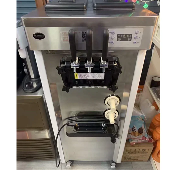 2024 Professional Manufacturer Mcdonald's Soft Ice Cream Machine With Trade Assurance