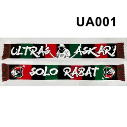 145*20 cm Size Ultras Askary Scarf Solo Rabat for Fans Double-faced Knitted UA001