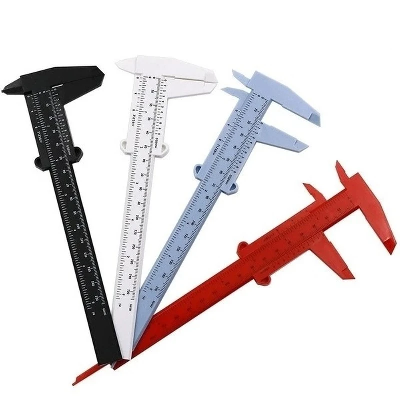 DIY Digital Caliper 150mm Woodworking Metalworking Plumbing Model Making Vernier Caliper Aperture Depth Diameter Measure Tools