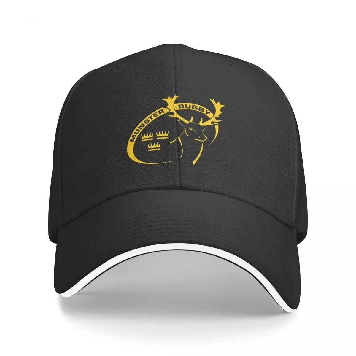 Gorra de Rugby MUNSTER para hombre y mujer, gorro ajustable de estilo Hip Hop, informal, a la moda, para verano