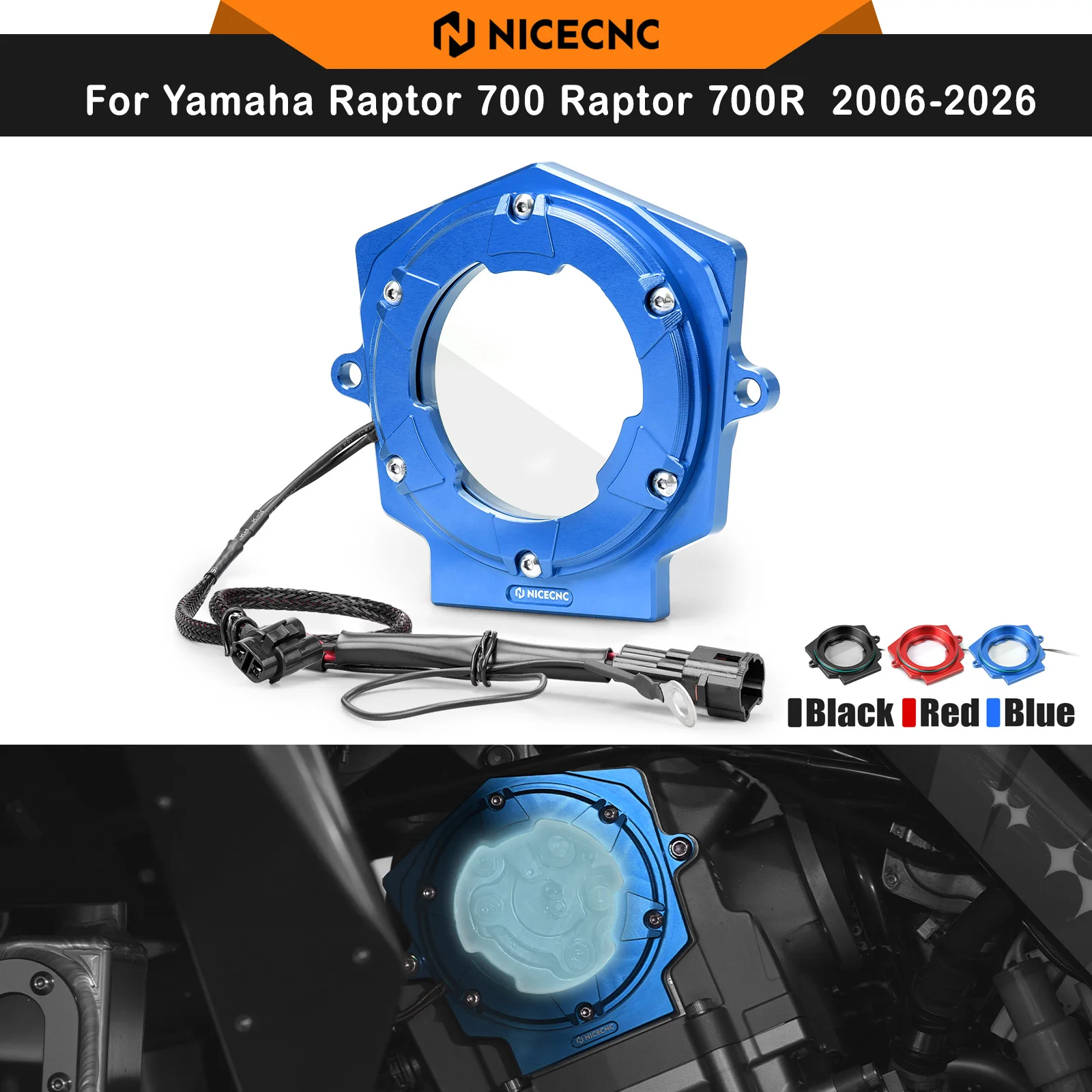 nicecnc-protector-de-tapa-de-cilindro-para-yamaha-raptor-700-2006-2026-atv-para-raptor-700r-se-reemplaza-1s3-11185-10-00-con-luz-led