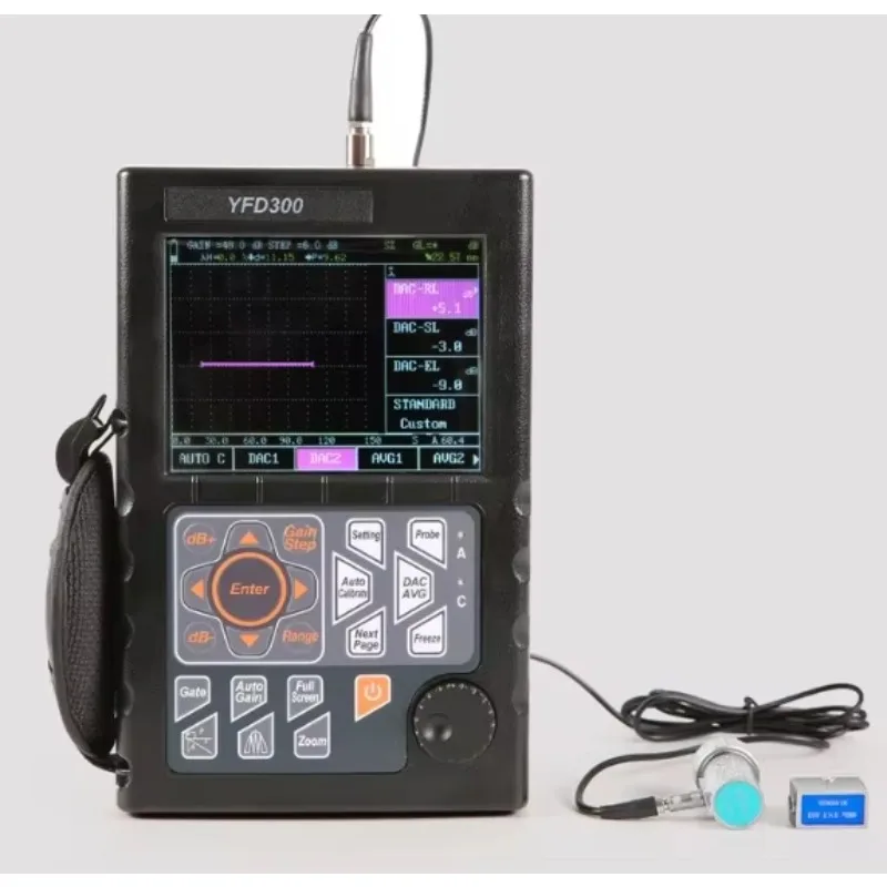 2025newالموجات فوق الصوتية الرقمية NDT المحمولة YFD300