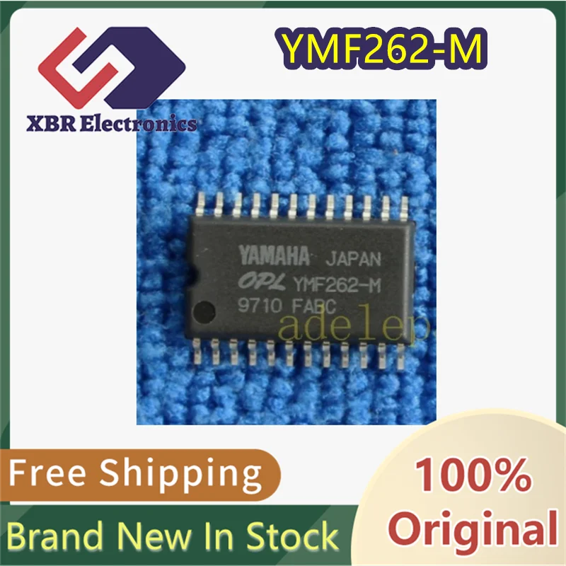 

(5/50 pieces) YMF262 YMF262-M SOP-24 Integrated Circuit Chip IC Brand new genuine product In stock Free shipping