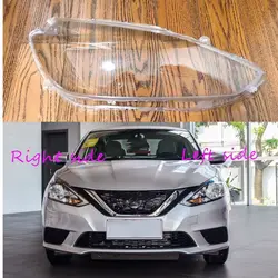Car Headlamp Lens for Nissan Sentra Sylphy 2016 2017 2018 Car Headlight Cover Headlamp Lens Auto Shell Cover