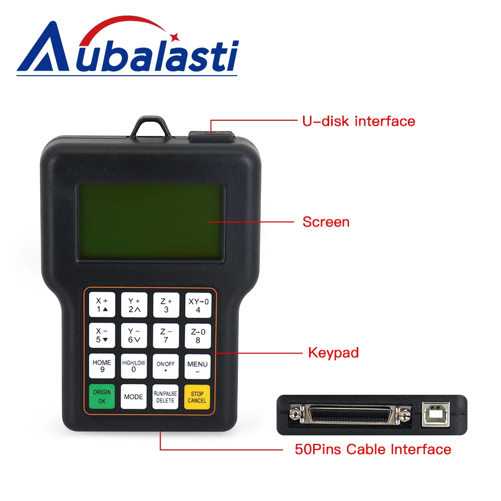 RichAuto CNC Controller DSP A11 A12S A15 A18 3Axis 4Axis or Plasma Controller Automatic Tool Changer for CNC Router Machine