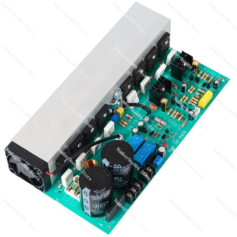800W Mono Channel Power Amplifier Board 2SA1943 2SC5200 High Power for DIY