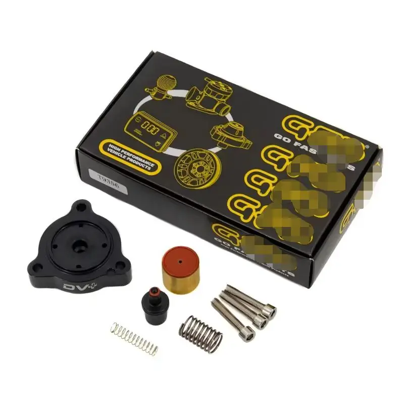 

High Quality GFB DV+T9356 Universal Diverter Valve BOV for Dart, F30 335i,F20, F21 M135i & Fiat Abarth with LOGO